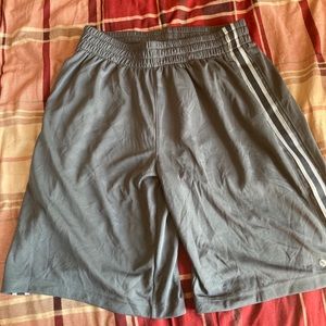 Xersion Gray Athletic Shorts